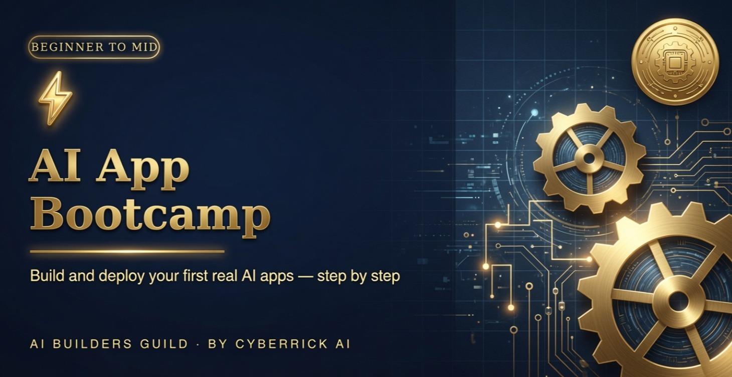 AI App Bootcamp
