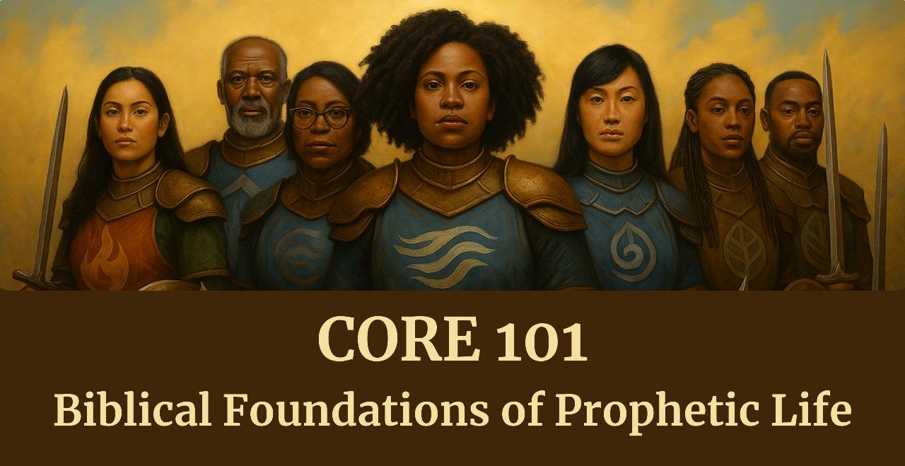 CORE 101: Biblical Foundations of Prophetic Life