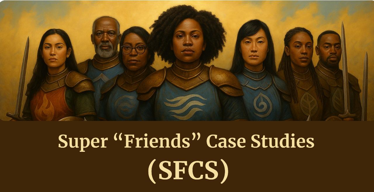 Super "Friends" Case Studies (SFCS)
