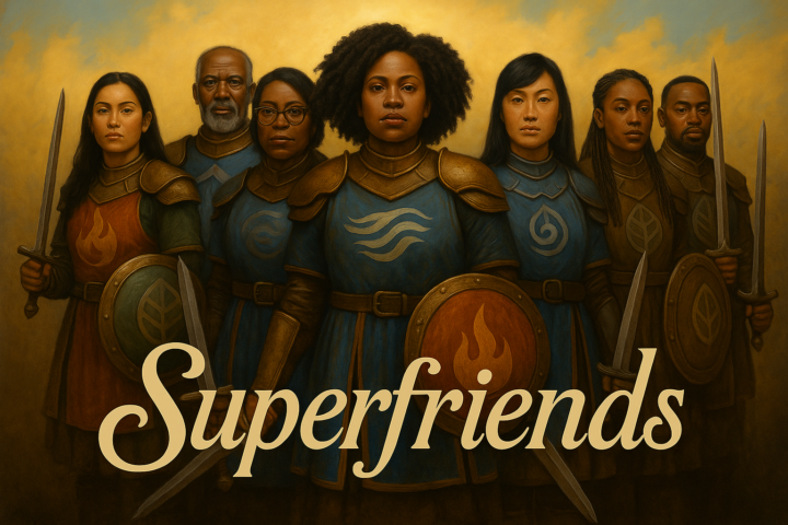 🛡️Welcome To Superfriends! ➡️ How to Get Started
