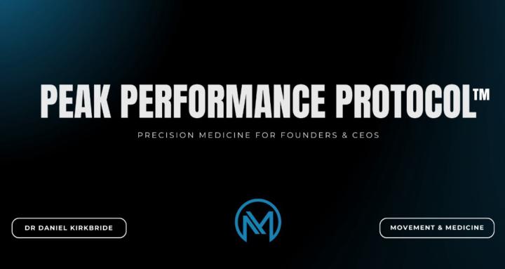 PEAK PERFORMANCE PROTOCOL™