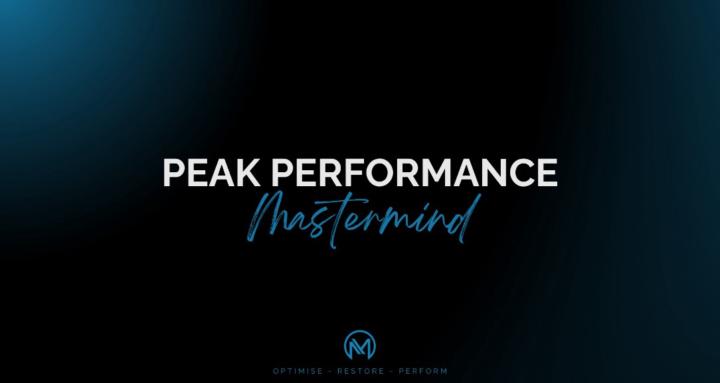Peak Performance Mastermind™