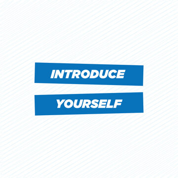 Let’s Break the Ice.. Introduce Yourself! 👇