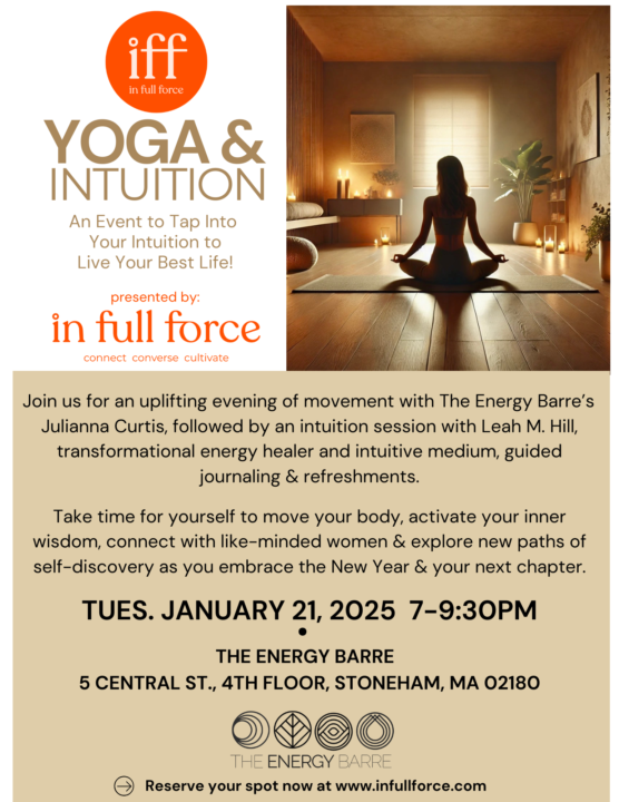 New Date for Our January Event!