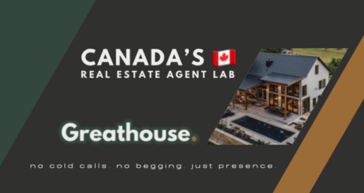 Canada’s Real Estate Agent Lab