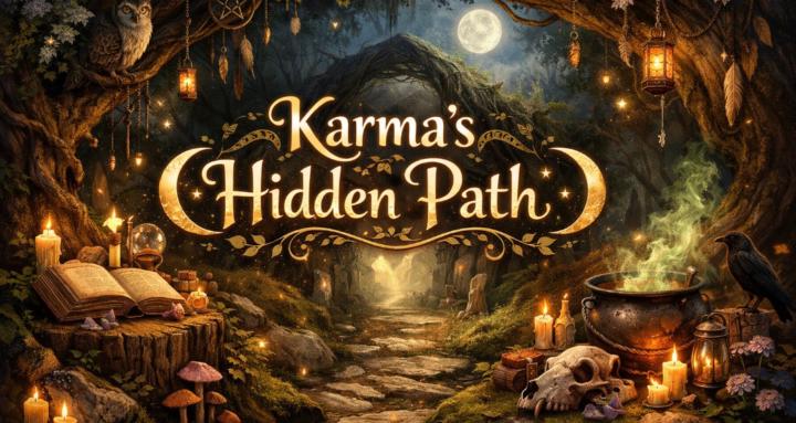 Karma's Hidden Path