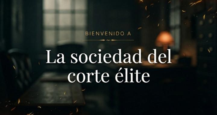 La sociedad del corte élite