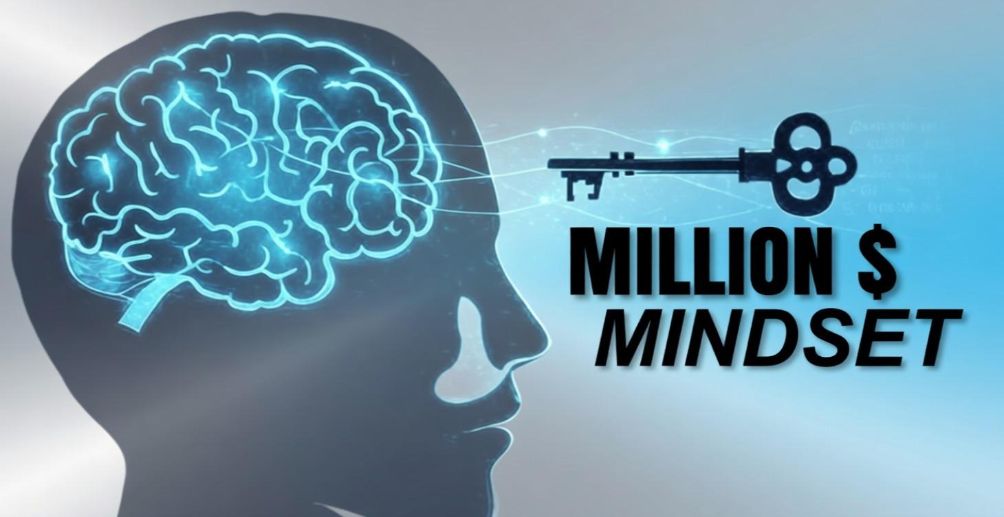 MILLION $ MINDSET COURSE + BOOK