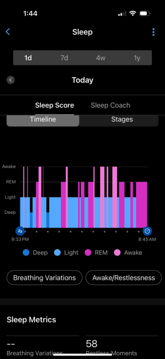 Sleep  