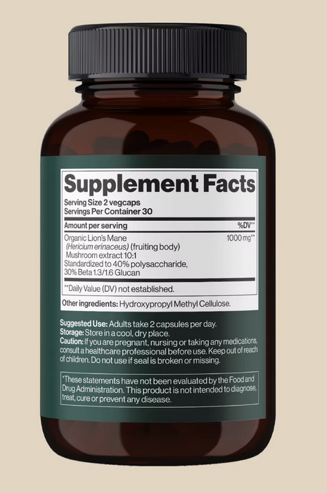 Strange supplements