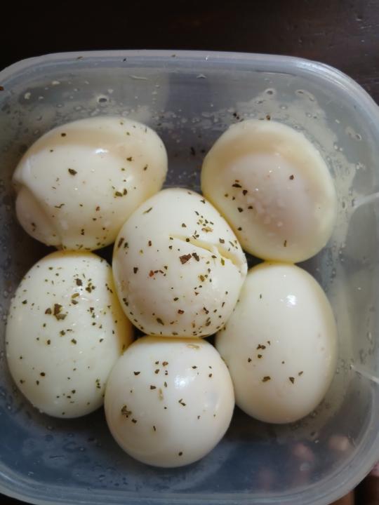 Day 21- Just eggs