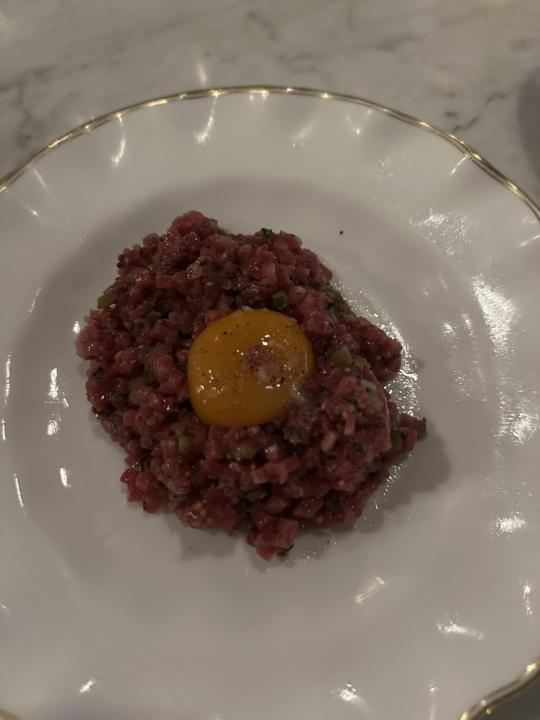 An eloquent dinner 