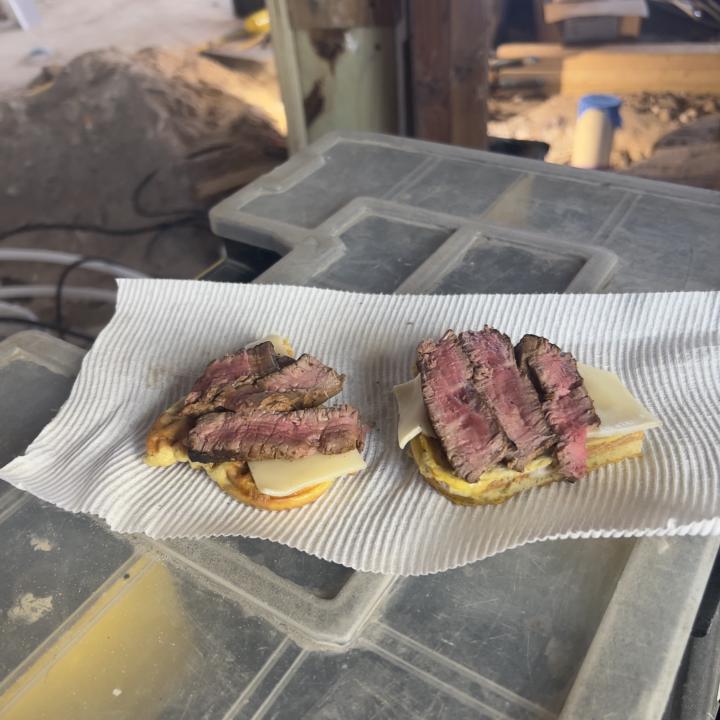 Fancy lunch