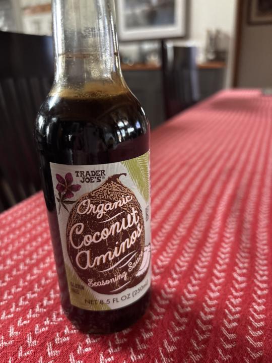 Organic coconut aminos