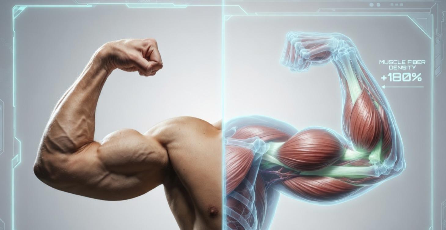 MUSCLE BUILDING ACCELERATORS