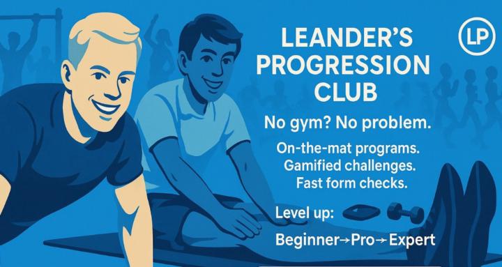 Leander’s Progression Club