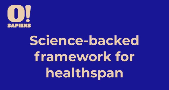 Sapiens OS. Healthspan Tribe