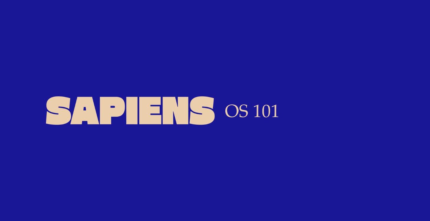Sapiens OS 101. Trial