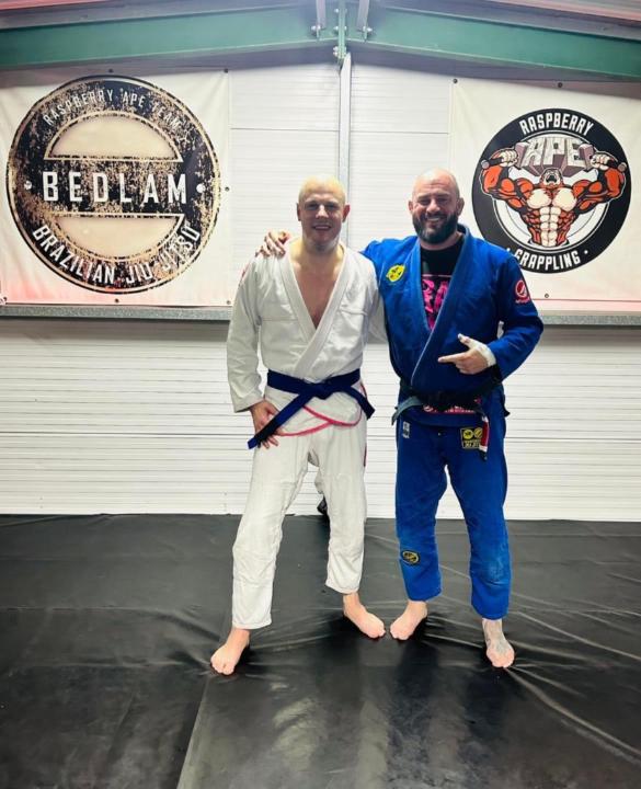 Richard Stecko MBE