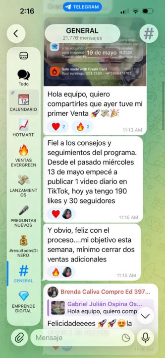 Primera venta en 6 días! 😮😮🤑🤑