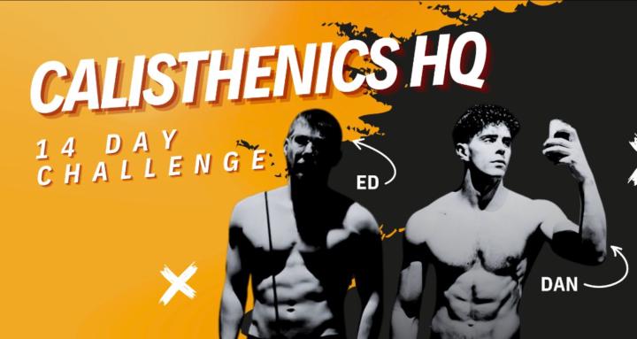14 Day Calisthenics Challenge