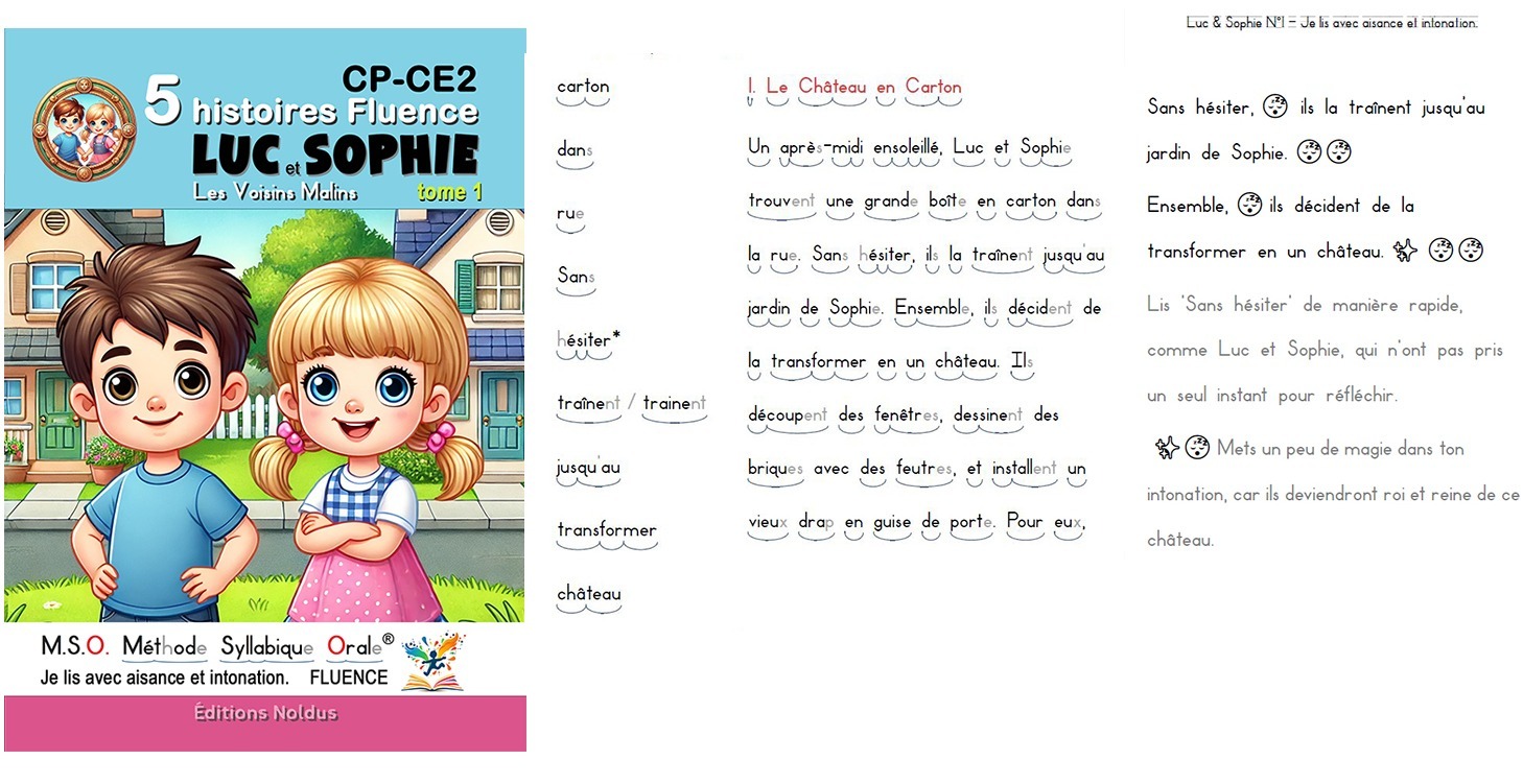 Fluence - Lecture chronométrée (petites histoires)