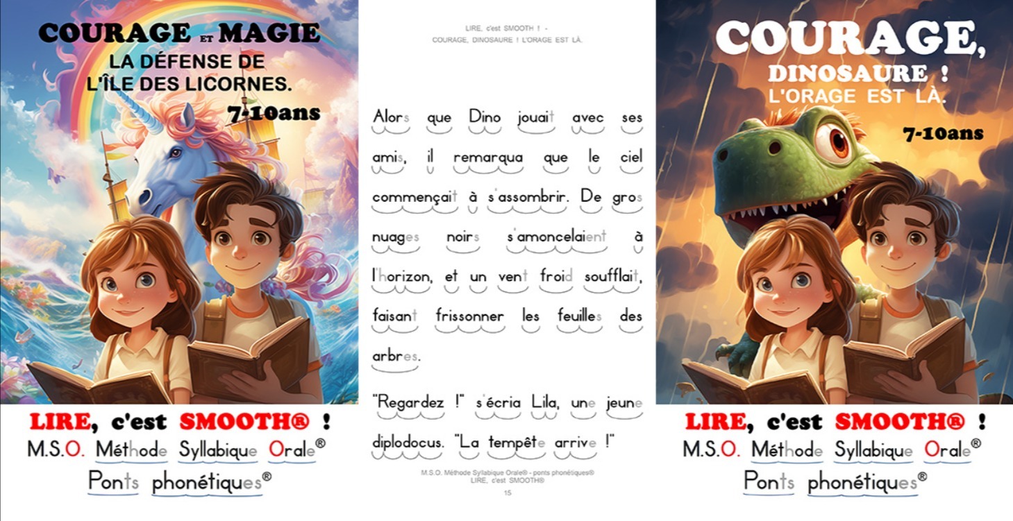 Livres MSO : Collection Lire c'est smooth