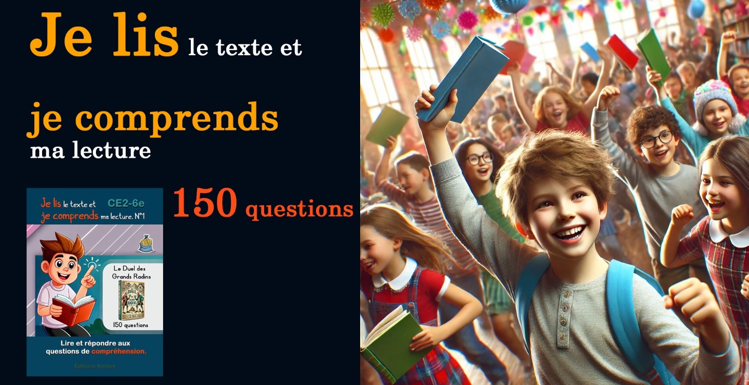 Je lis le texte et je comprends ma lecture.