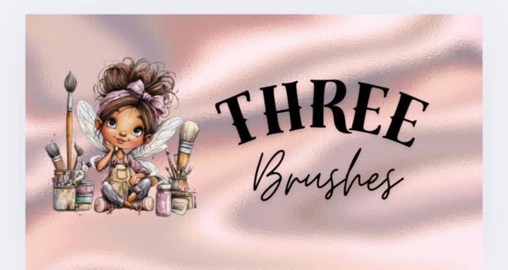 Three Brushes