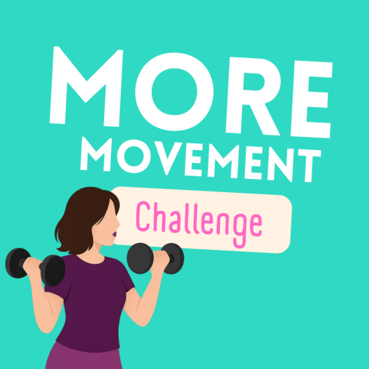 Step 1: Join our Daily Movement Challenge 🤸‍♀️