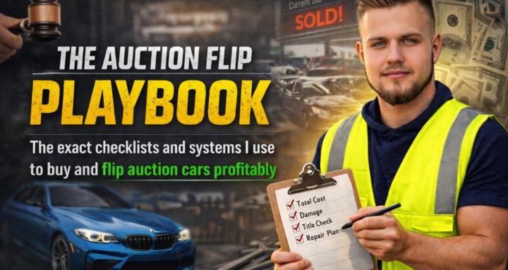 BYB Auction Flip Community