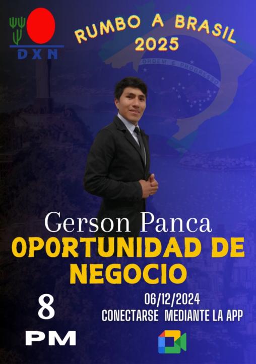 José Gerson Panca tacca