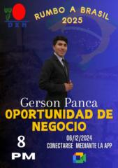 José Gerson Panca tacca