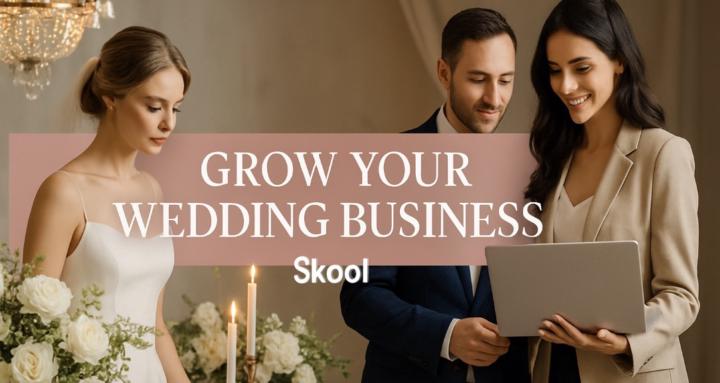 Grow your wedding business
