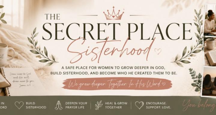 The Secret Place Sisterhood