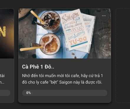 Mời tôi Cafe 1đô..