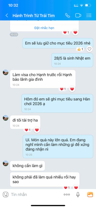 Món quà từ trên trời rơi xuống
