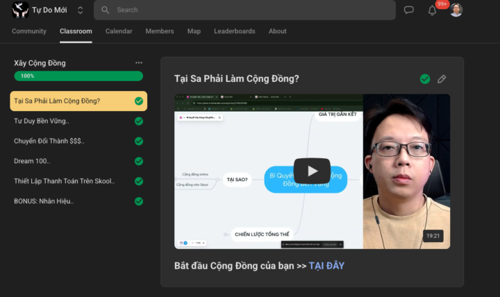 Level 4 Xây Dựng Cộng Đồng đã có sẵn..