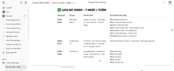 CÁCH MÌNH HUẤN LUYỆN CHATGPT THEO CÁ NHÂN HÓA