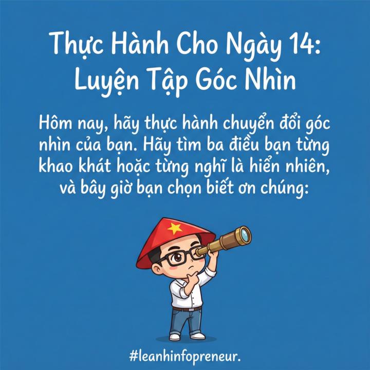 Suy Ngẫm Về Lòng Biết Ơn và Góc Nhìn Đúng Đắn