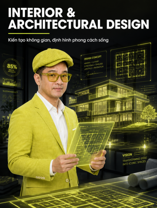Ứng Dung AI Trong Kiến Trúc , Nội Thất