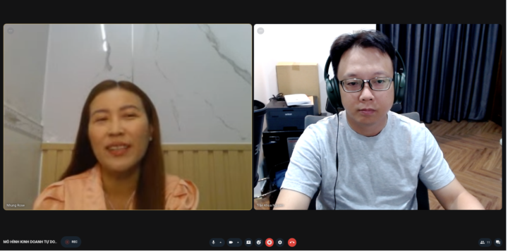 Bản record buổi Webinar đã có..