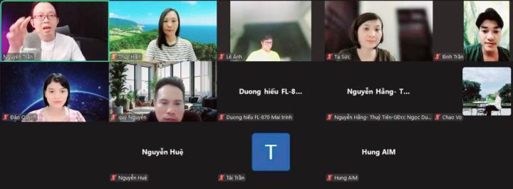Cảm nhận sau buổi chia sẻ của cộng đồng TƯ DO MỚI