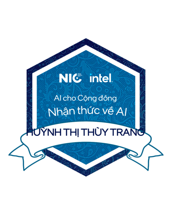 😍 Câu chuyện học AI của Trang ... 👉