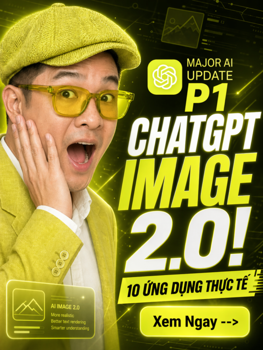 ImageGen2 Cases - Không Dừng Lại Ở Việc Tạo Ảnh
