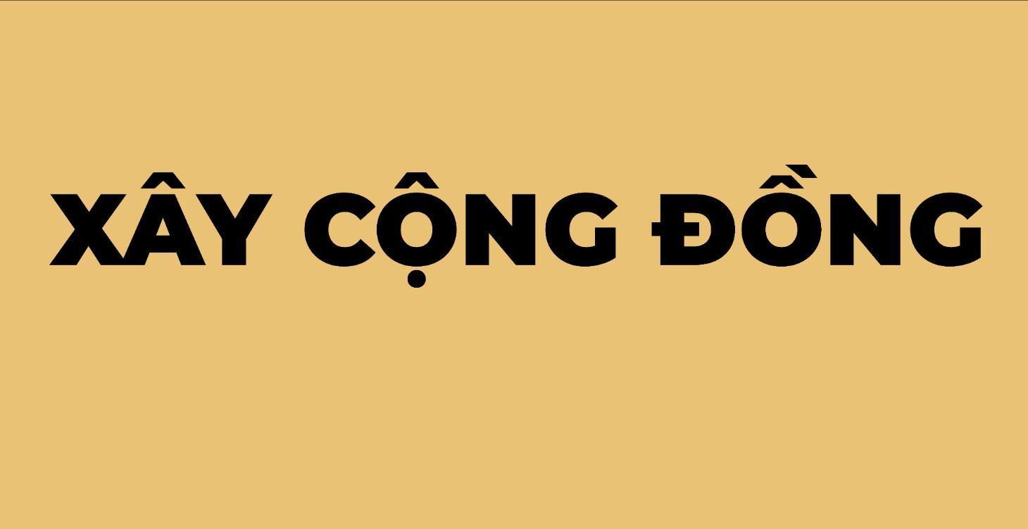 Xây Cộng Đồng
