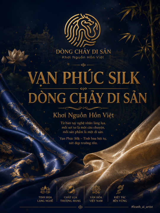 LỤA VẠN PHÚC 