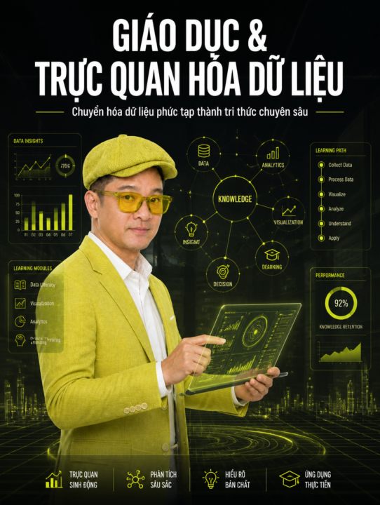 Giáo Dục & Trực Quan Hóa Dữ Liệu