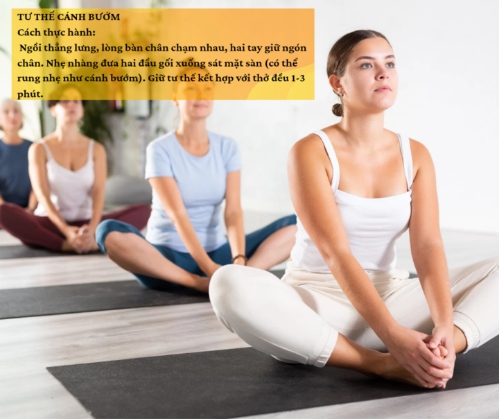 3 Tư thế yoga tốt cho nội tiết tố phụ nữ 