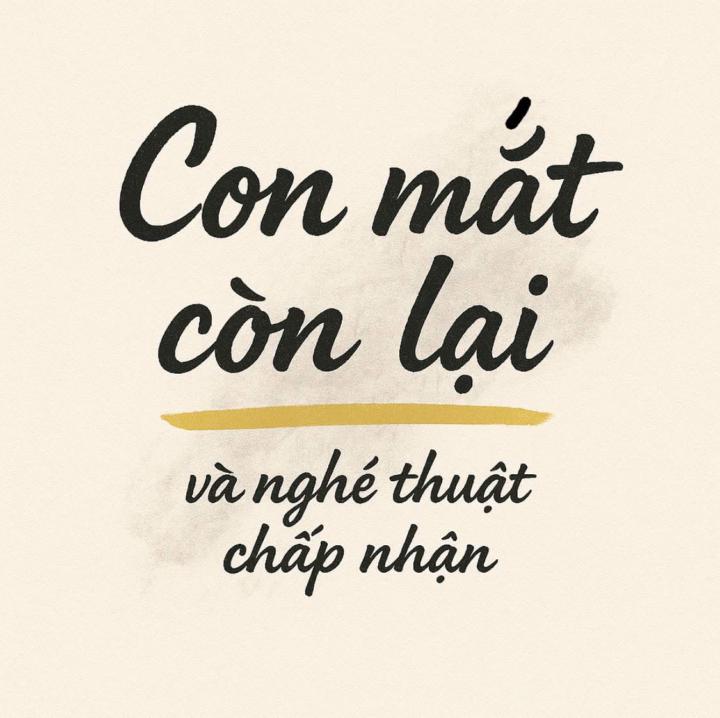 Con Mắt Còn Lại